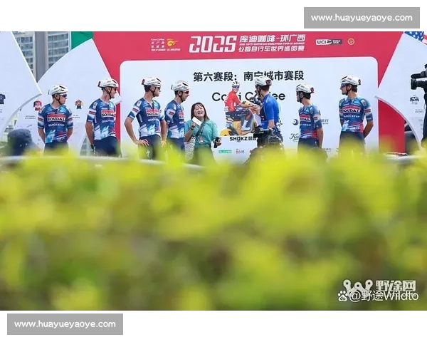 VAN RYSEL 携 DAT 车队出征环广西：科技战车逐鹿世巡收官战