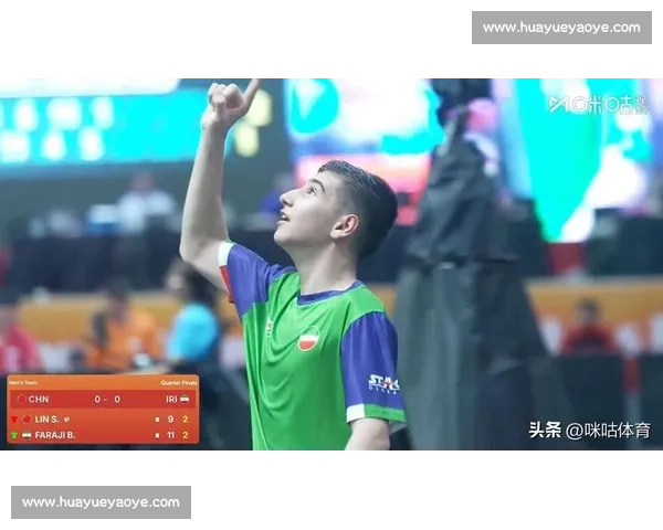 15 岁伊朗小将复仇世界第二！林诗栋 2-3 遭逆转爆亚锦赛大冷